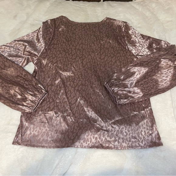 Shein Printed Blouse - Picture 9 of 10